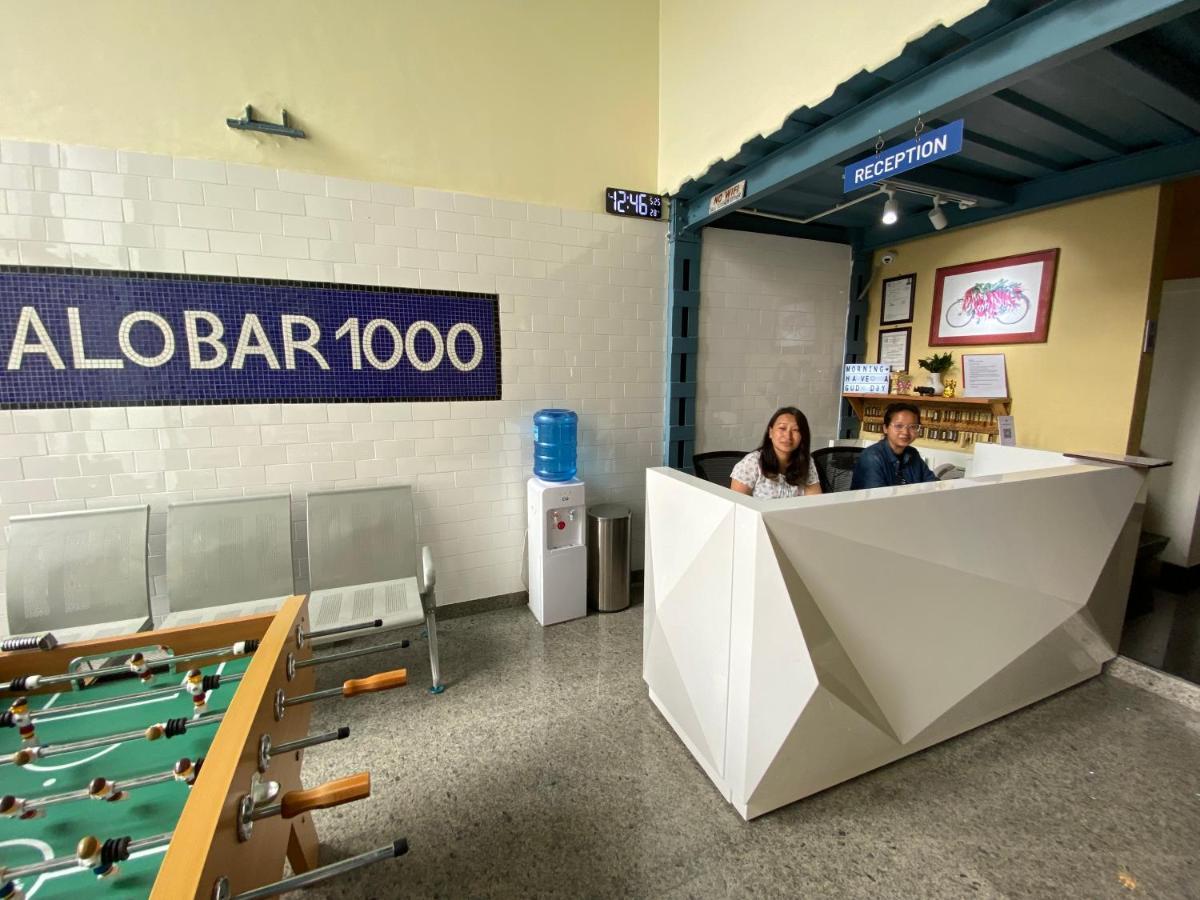 Alobar1000 Hostel Kathmandu Esterno foto