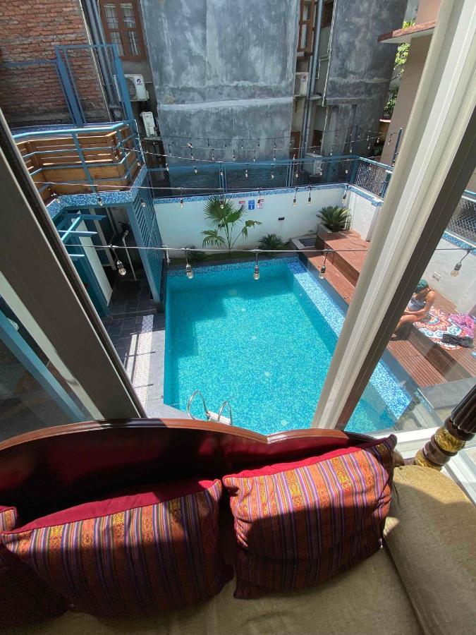 Alobar1000 Hostel Kathmandu Esterno foto