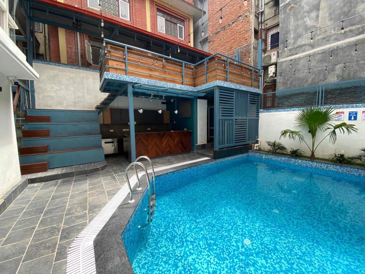 Alobar1000 Hostel Kathmandu Esterno foto