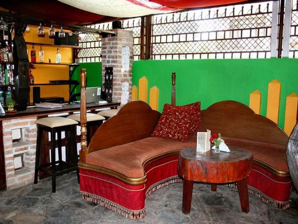 Alobar1000 Hostel Kathmandu Esterno foto