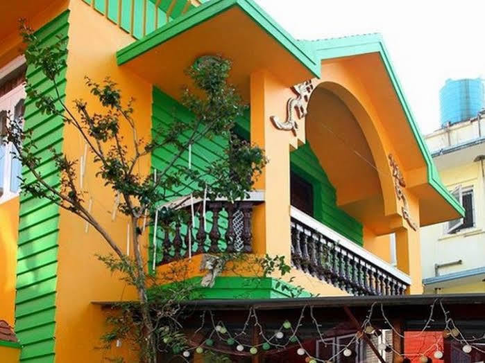 Alobar1000 Hostel Kathmandu Esterno foto